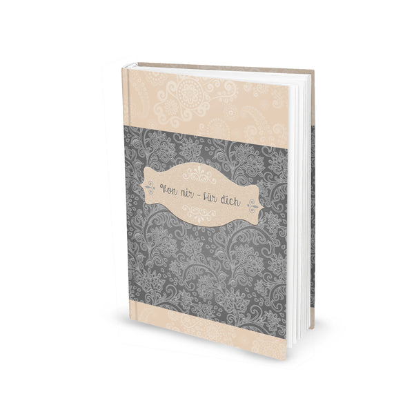 24 Adventskalenderzahlen Aufkleber 1 - 24 Holzoptik beige braun