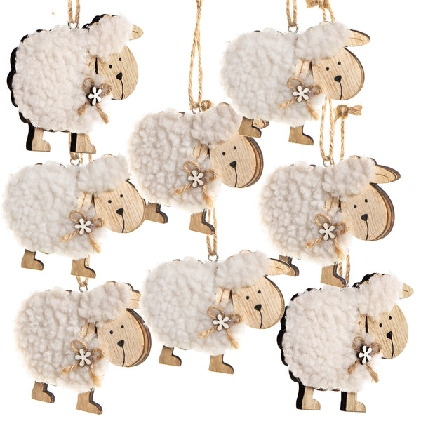 Logbuch-Verlag 25 Frohe Ostern Aufkleber Osterhase Osterdeko Osteretiketten Osteraufkleber 7,2 x 21 cm Verpackung Kindergeschenke beschriftbar Geschenkaufkleber grün rot weiß braun