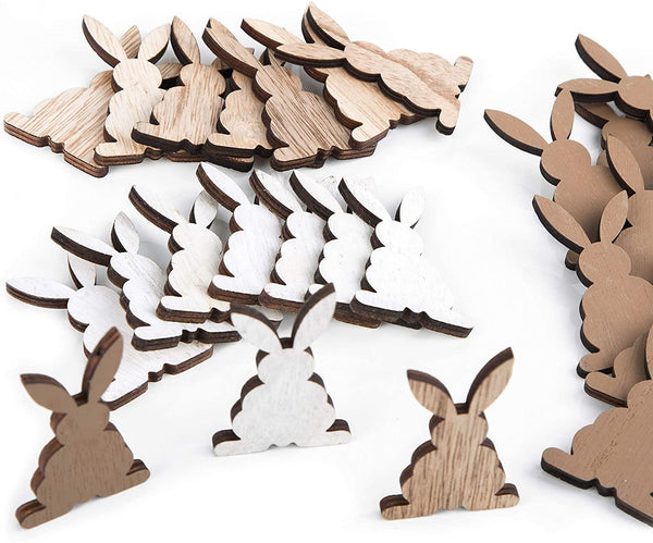 50 Stück große Osteraufkleber grün braun 7,2 x 21 cm KLEINER HASENGRUSS Osterhase Frohe Ostern Aufkleber Geschenkaufkleber Etiketten Ostergeschenke als Osterdeko zum Aufkleben Basteln Geschenke
