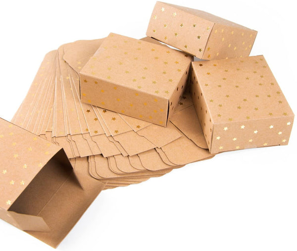 24 kleine weiße mini Geschenkschachteln 10 x 4 x 8 cm - Geschenkboxen Weihnachtsverpackung für Weihnachtsgeschenke, Schachteln zum Adventskalender basteln als Verpackung Gastgeschenke