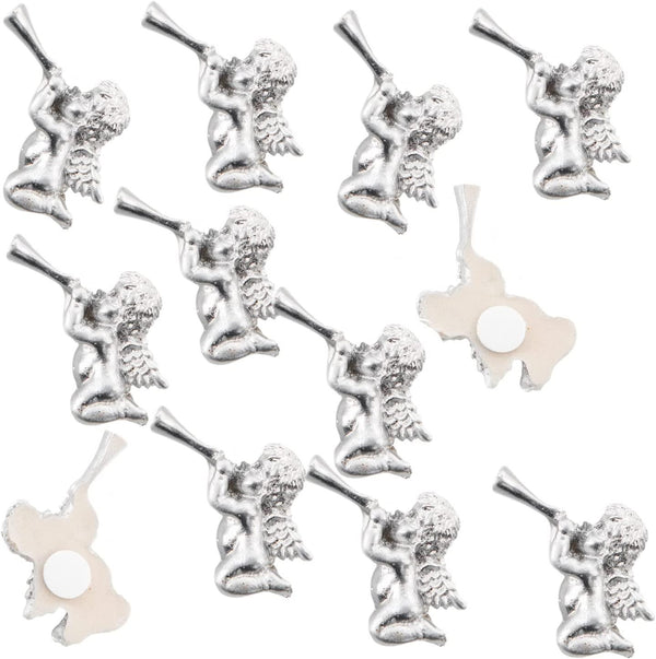Kleine Weihnachtskrippe mit 10 Krippen Figuren 2,5-5,5 cm