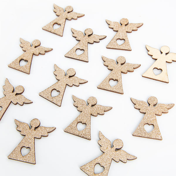Weihnachtskrippe Heilige Familie im Stall 12-teilig aus Holz