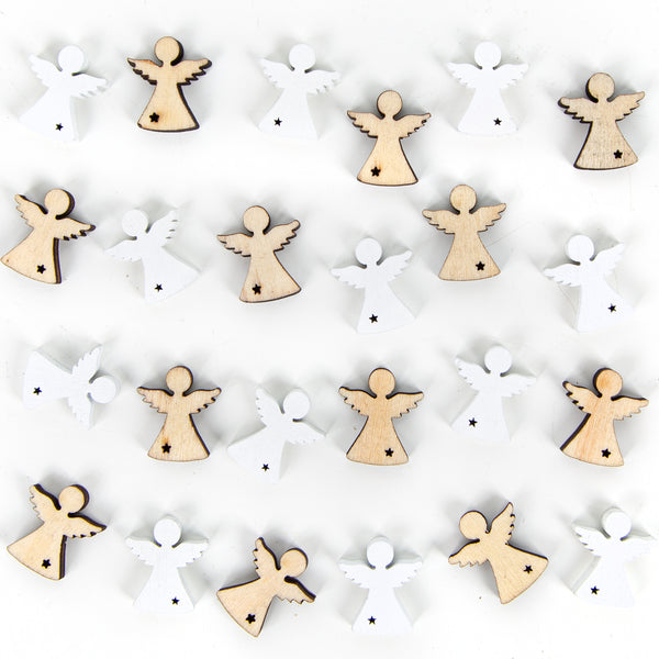 12 Mini Nikolaus kleines Geschenk Weihnachtsmann rot weiß 4cm