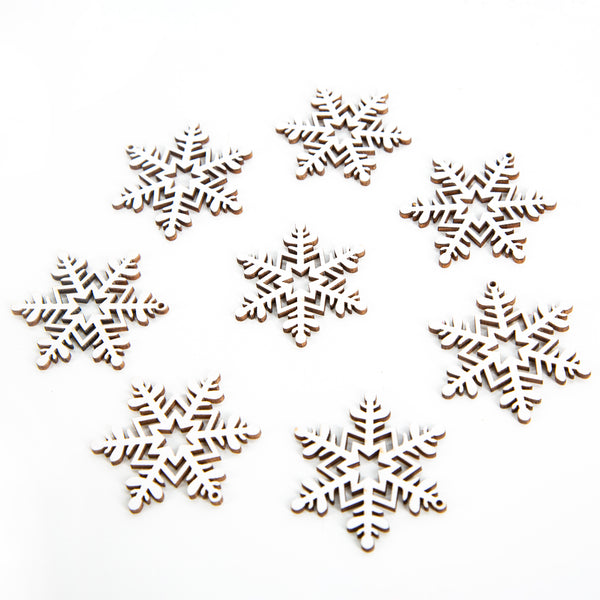 3 Weihnachten Deko Bäume schwarz gold glitzernd 8,5-18 cm