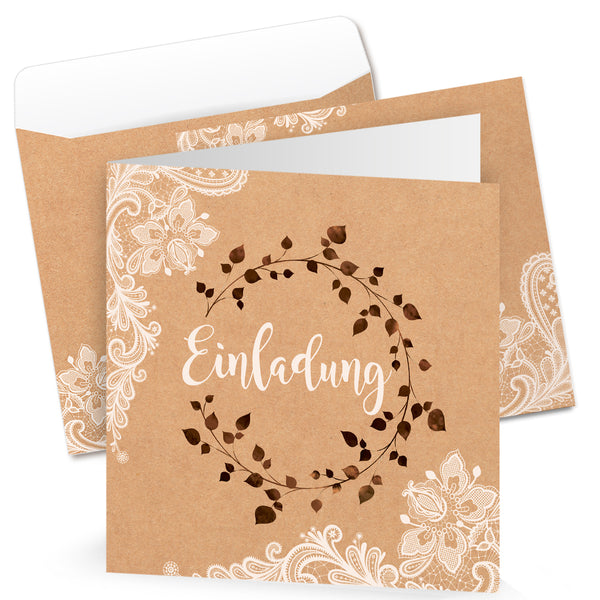 10 braune Geschenktüten Weihnachtstüten mit Boden 14 x 22 x 5,6 cm Kraftpapier natur Tüten + 10 Weihnachts-Aufkleber HEILIGER NIKOLAUS ROT weiß beige zum Verpacken von Weihnachtsgeschenken