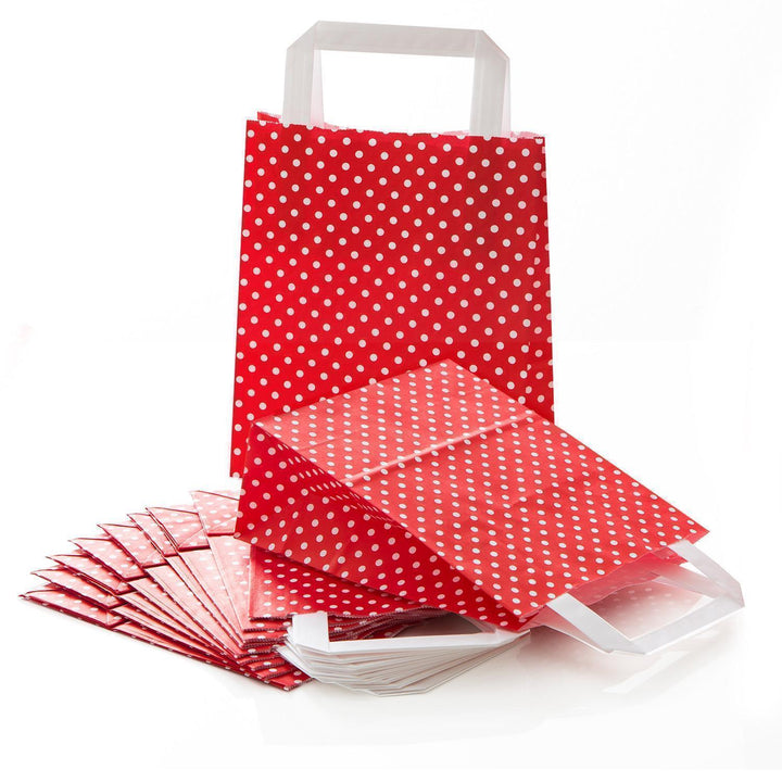 50 braune Papiertüte Geschenk-tüte Weihnachtstüte Boden 18 x 8 x 22 cm kleine Papiertasche Weihnachts-Aufkleber FROHE WEIHNACHTEN grün natur weiß Verpackung Weihnachten Kraftpapier-Tüten
