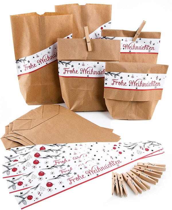 10 Stück Aufkleber Sticker DANKE weiß rot grau HERZ Dankeschön Geschenkaufkleber 5 x 14,8 cm Hochzeit Gastgeschenk Mitgebsel give-away Geschenk-Verpackung Papiertüten zukleben Liebe