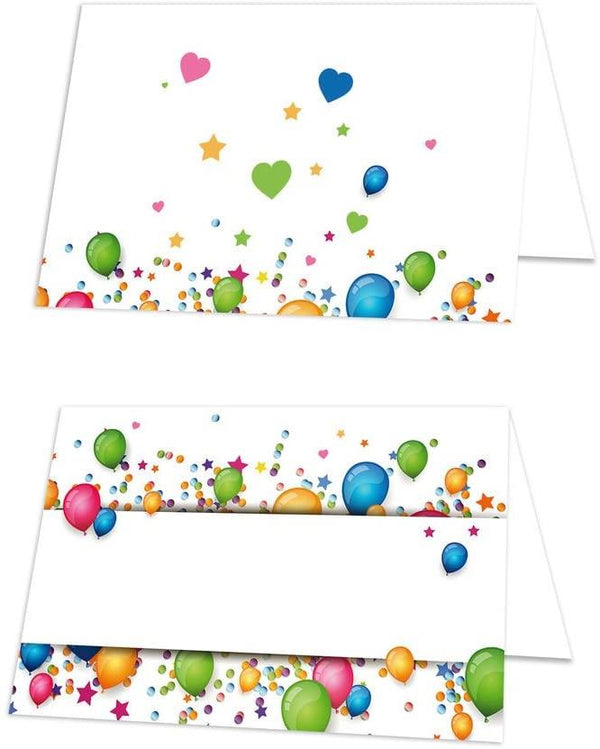 24 runde blau weiß türkise Fische Aufkleber selbklebende Kinderaufkleber Sticker Etiketten maritim hellblau für Kommunion Taufe Geburtstag zum Basteln als Symbol